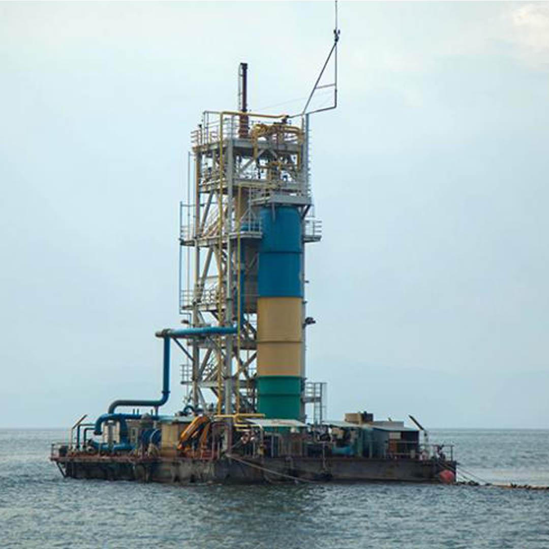 Civil works for Compressed Natural Gas plant 95% complete